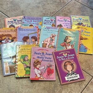 14 Junie B Jones books by Barbara Park